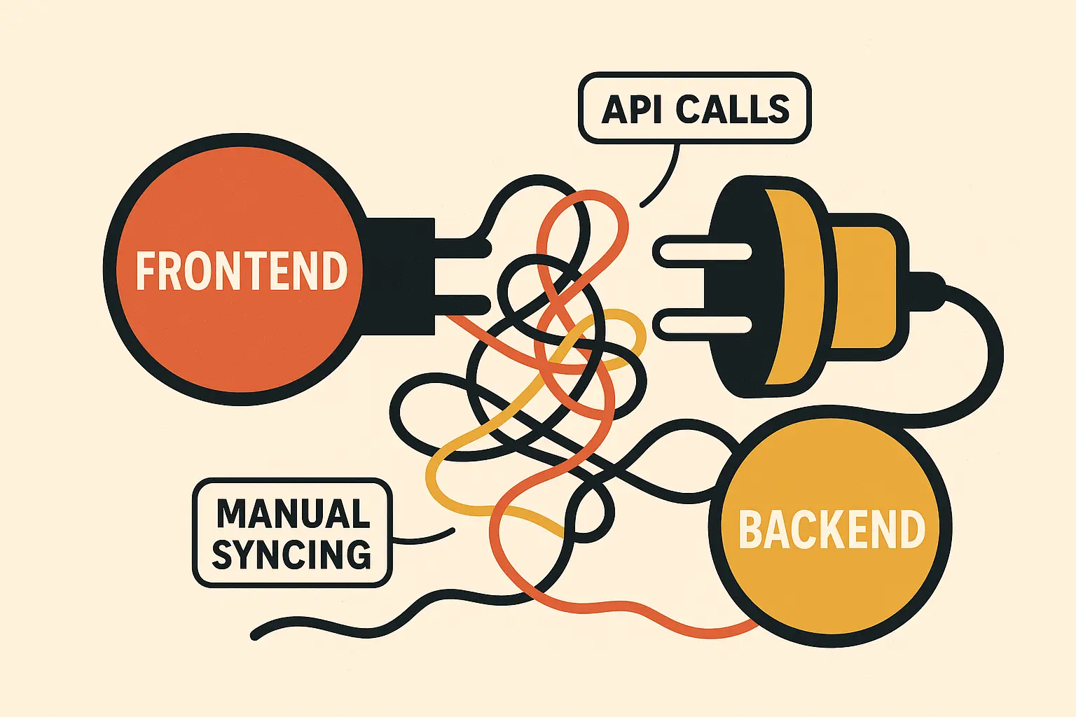 Using Bubble as just a frontend often creates more friction than it solves