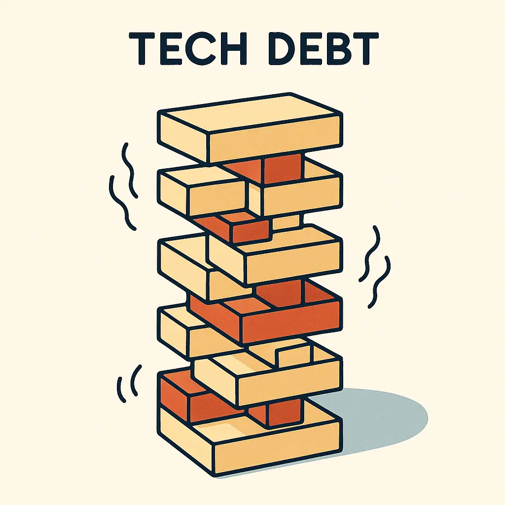 Intentional tech debt builds up as Bubble apps scale