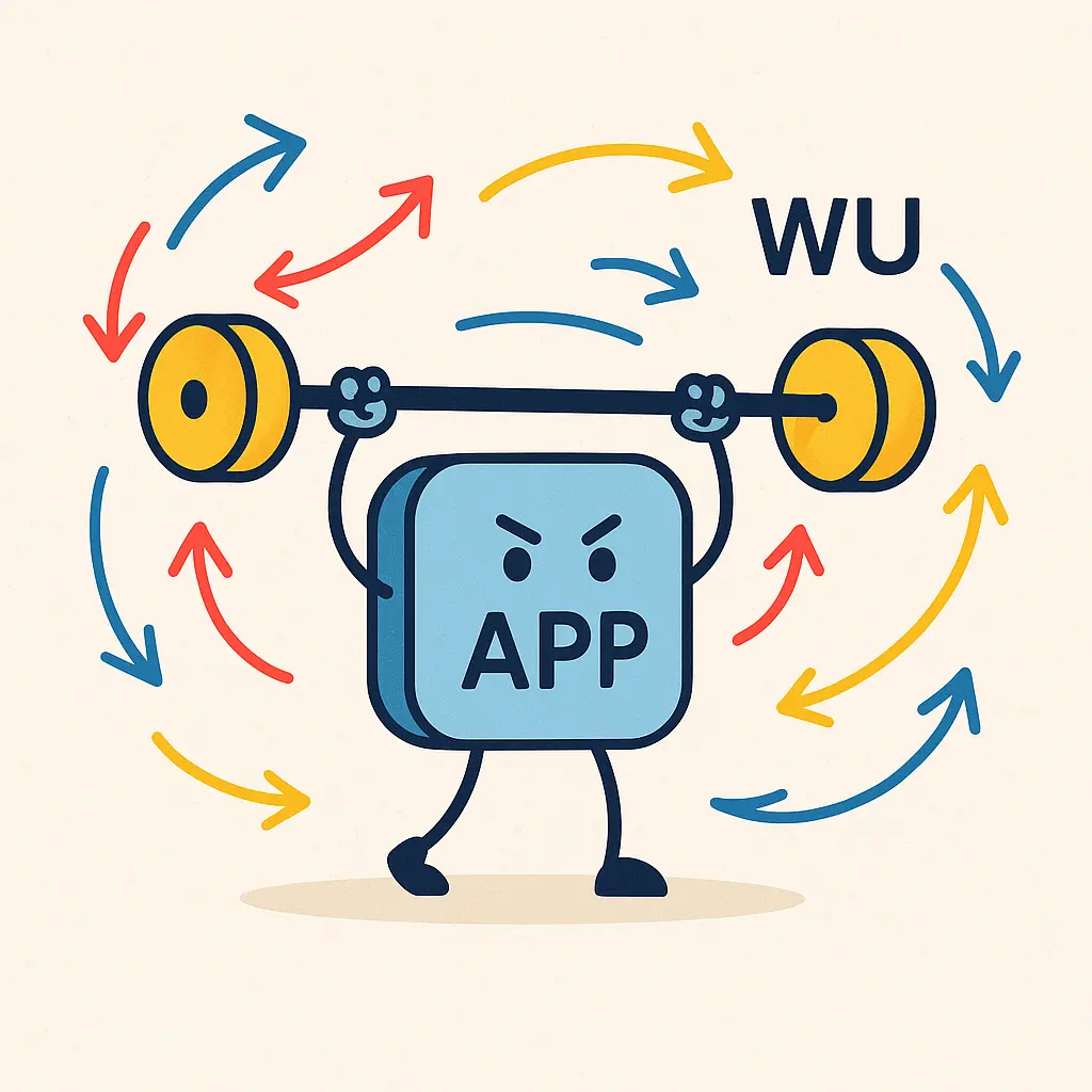 Some apps become expensive due to how Bubble handles real‑time and backend work